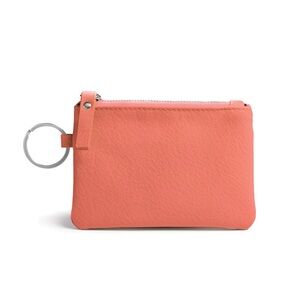 Coinbag Keyring Coral Peach New